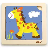 Viga 51319 Dėlionė ant kilimėlio – Žirafa