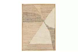Patricia kilimas, 70*100, smėlio spalvos