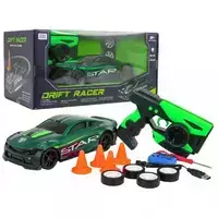 R/C STAR Mašinėlė Žalia