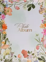 Albumas FANDY B46200 ABLOOM-2 10x15 200 | kišeninis | knyginio rišimo