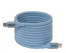 CABLE USB-C TO USB-C 2M/MAGNETIC BLUE CAC-3030 CLUB3D