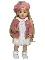 Elsa lėlė WooWoo Dolls su garsu ir aksesuarais, 55 cm