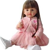 Lėlė Diana WooWoo Dolls su priedais, 55 cm