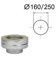 Apatinis adapteris „-“. D-160/250 mm.