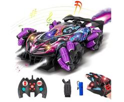 Nuotolinio valdymo pultu ir rankų gestais valdomas RC automobilis