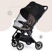 Apsauga nuo uodų ir saulės Sipo SCA-04, black