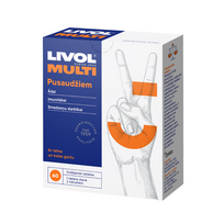 Livol Multi Paaugliams 60 tablečių – Vitaminai ir mineralai paaugliams