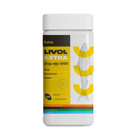 Livol EXTRA Žuvų aliejus 1000 mg – Omega-3 kapsulės imuninei sistemai, širdžiai ir smegenims (120 vnt.)