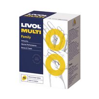 Livol Multi Family 90 tabletės – Vitaminų ir mineralų kompleksas visai šeimai