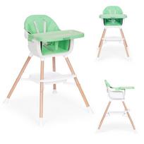 Maitinimo kėdutė 2in1 ECOTOYS žalia