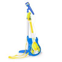 Elektrinė gitara su mikrofonu vaikams mp3 Mėlyna