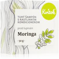 Kvitok Moringa ekologiškas kietasis šampūnas nuo pleiskanų 50 g