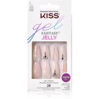 KISS Gel Fantasy Jelly Priklijuojami nagai Jelly Juice 28 vnt.