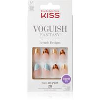 KISS Voguish Fantasy Magnifique Priklijuojami nagai vidutinis Charmante 28 vnt.