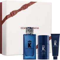 Dolce&Gabbana K by Dolce&Gabbana EDP Trio Gift Set dovanų rinkinys vyrams