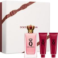 Dolce&Gabbana Q by Dolce&Gabbana EDP Trio Gift Set dovanų rinkinys moterims