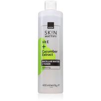 Avon Sk!n Mattify micelinis vanduo „Du viename“ 400 ml