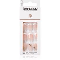 KISS imPRESS Short Priklijuojami nagai savaime prilimpantys My Worth 30 vnt.