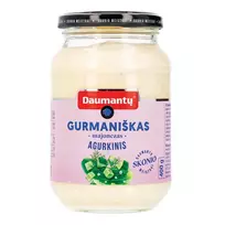 Agurkinis majonezas DAUMANTŲ GURMANIŠKAS, 55% rieb., 400 g