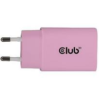 Club3D MOBILE CHARGER WALL USB-C/2PACK 30W PINK CAC-3021 CAC-3021