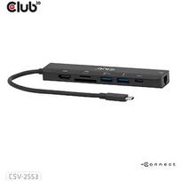 Club3D I/O HUB 7IN1 USB-C HDMI/100W CSV-2553 CSV-2553