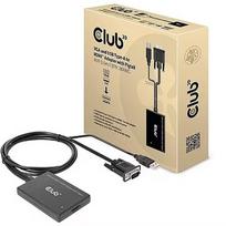 Club3D I/O ADAPTER VGA TO HDMI+USB/0.6M M/F CAC-1720 CAC-1720
