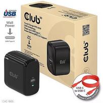 Club3D MOBILE TRAVEL CHARGER USB-C/PPS 65W CAC-1905EU CAC-1905EU