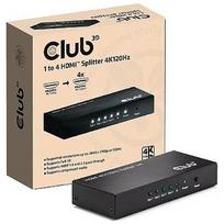 Club3D I/O VIDEO SPLITTER HDMI 4PORT/4K 120HZ CSV-1385 CSV-1385