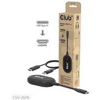 Club3D I/O ADAPTER WRL USB-C TO HDMI/CSV-2570 CSV-2570