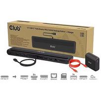 Club3D CSV-2541 laptop dock/port replicator Docking USB 3.2 Gen 1 (3.1 Gen 1) Type-C CSV-2541