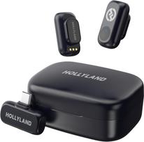 Hollyland Lark A1 Mini Duo with USB-C RX+ Charging Case