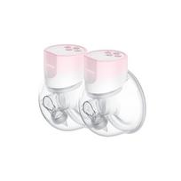 MOMCOZY DVIGUBAS NEŠIOJAMAS BELAIDIS PIENTRAUKIS S12 PRO, ROŽINIS