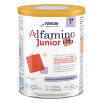 Alfamino Junior HMO milteliai 400g 1 vnt. (Société des Produits Nestlé S.A., Nenurodyta)