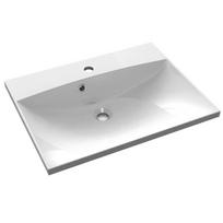 Baldinis praustuvas Sapho Maria 600x460mm su skyle maišytuvui
