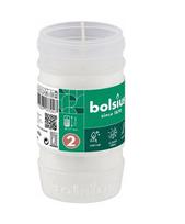 Bolsius rp2 žvakių parafino užpildai 45h 20 vnt.