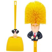 Vonios tualeto šepetys Wc tualeto šepetys Donald Trump, 36 cm