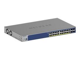 NETGEAR GS728TXP 24x Gigabit L3-Lite Smart Managed Rack Switch 4x 10G SFP+ PoE+ 190W