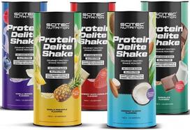 Baltyminis kokteilis Scitec Nutrition Delite migdolų ir kokosų skonio, 700 g