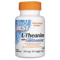 Doctor's Best L-teaninas su saulteaninu 150 mg - 90 kapsulių