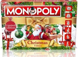 Stalo žaidimas MONOPOLY Christmas (EN)