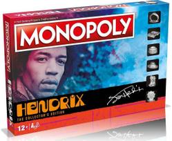 Stalo žaidimas MONOPOLY Jimi Hendrix (EN)