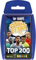 Kortelės TOP TRUMPS World Football Stars 200 Pack 1 (EN)