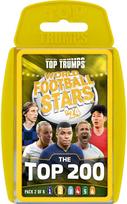 Kortelės TOP TRUMPS World Football Stars 200 Pack 2 (EN)