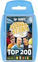 Kortelės TOP TRUMPS World Football Stars 200 Pack 3 (EN)