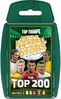Kortelės TOP TRUMPS World Football Stars 200 Pack 5 (EN)