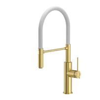 Plautuvės maišytuvas Quadron GEMMA Q LINE SteelQ, 3623501_PVDG1WHM