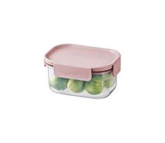 Maisto indelis CLASSIC PLUS 385 ml, rožinis/skaidrus