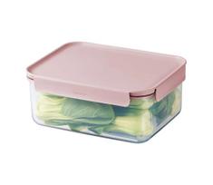 Maisto dėžutė CLASSIC PLUS 2 l rožinė/skaidri