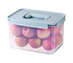 Maisto indas CLASSIC PLUS 6 l mėlynas/skaidrus