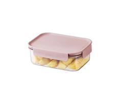 Maisto indelis CLASSIC PLUS 420 ml rožinis/skaidrus